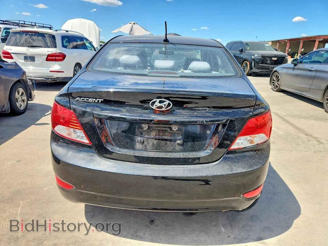 2012 HYUNDAI ACCENT - VIN: KMHCT4AE5CU073475 - Photo 6