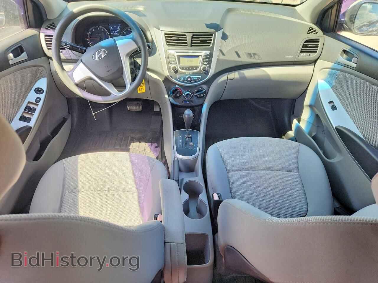 2012 HYUNDAI ACCENT - VIN: KMHCT4AE5CU073475 - Photo 8