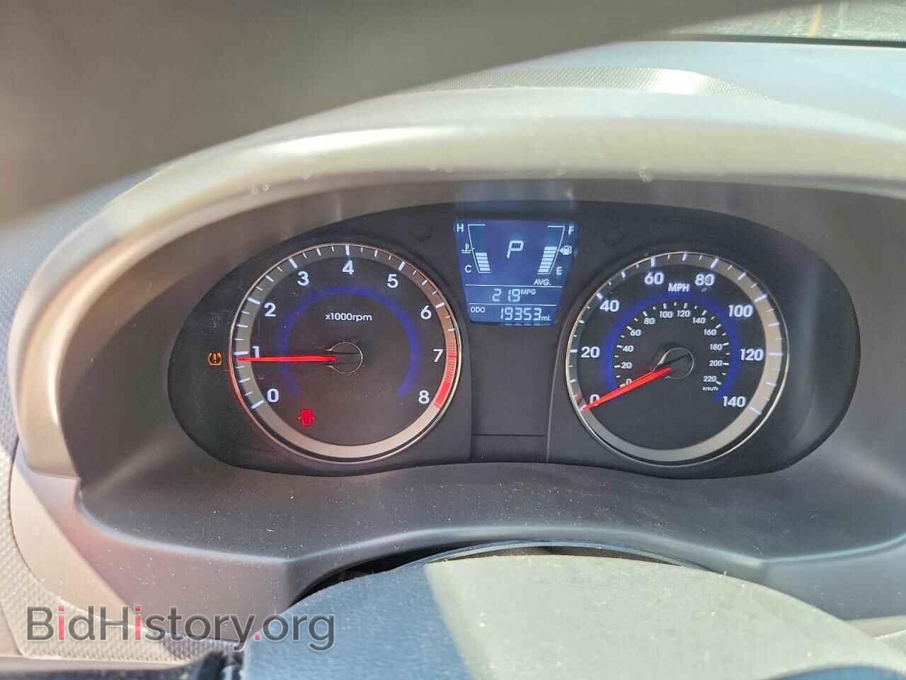2012 HYUNDAI ACCENT - VIN: KMHCT4AE5CU073475 - Photo 9
