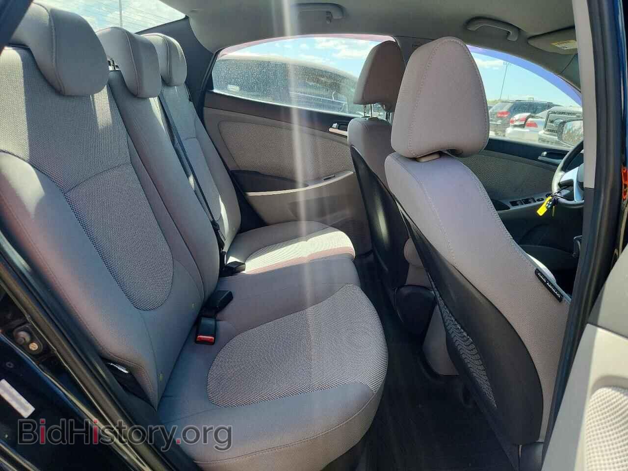 2012 HYUNDAI ACCENT - VIN: KMHCT4AE5CU073475 - Photo 10