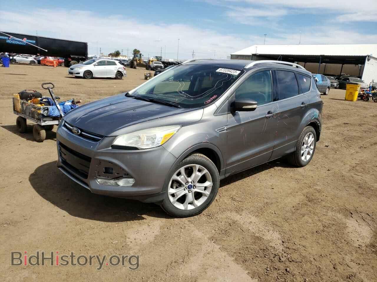 Фотография 1FMCU9J91EUD74101 - FORD ESCAPE 2014