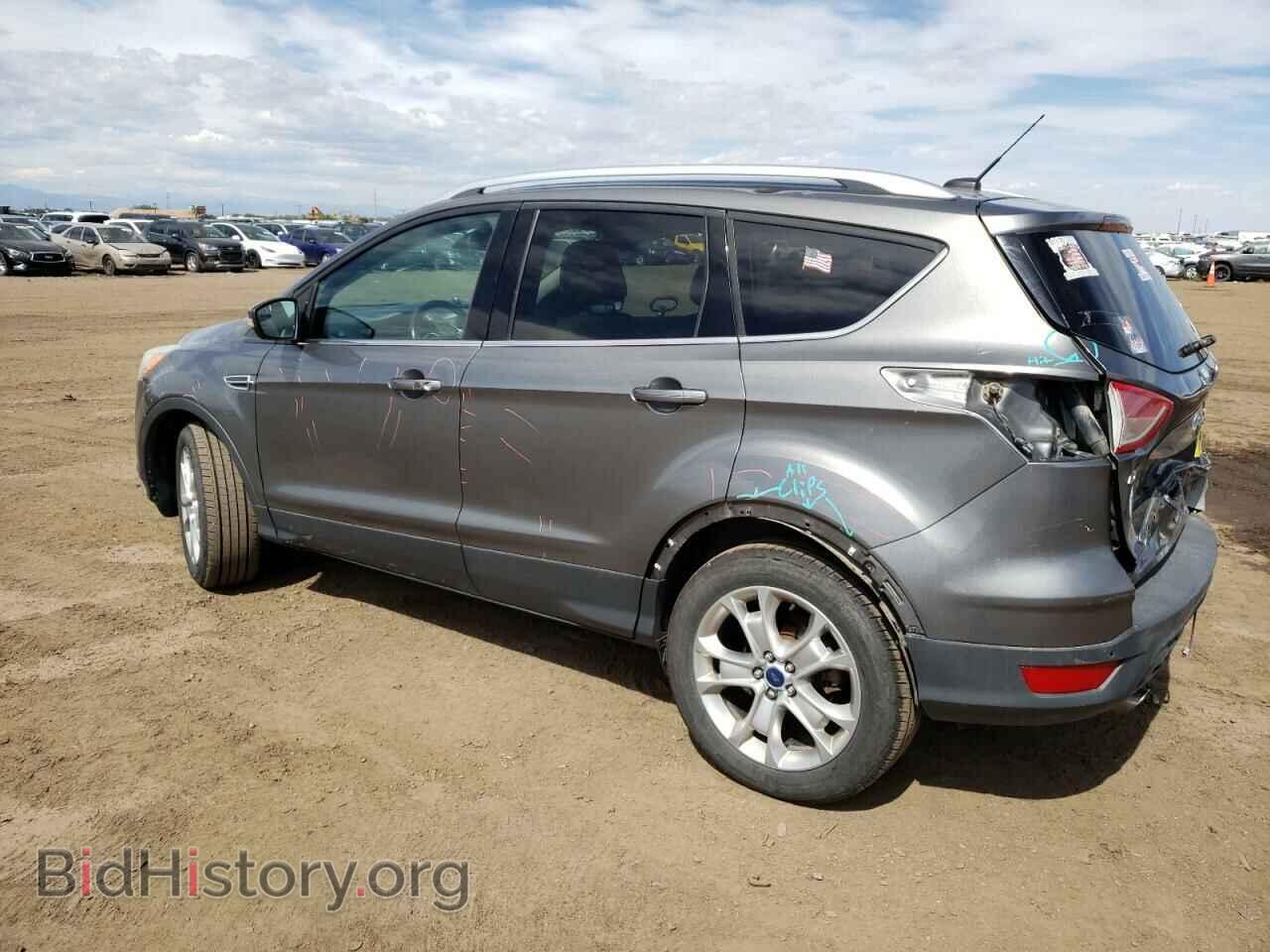 2014 FORD ESCAPE - VIN: 1FMCU9J91EUD74101 - Photo 2
