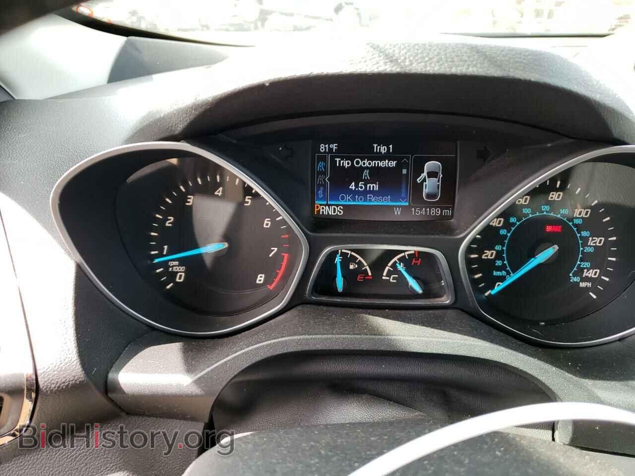 2014 FORD ESCAPE - VIN: 1FMCU9J91EUD74101 - Photo 9