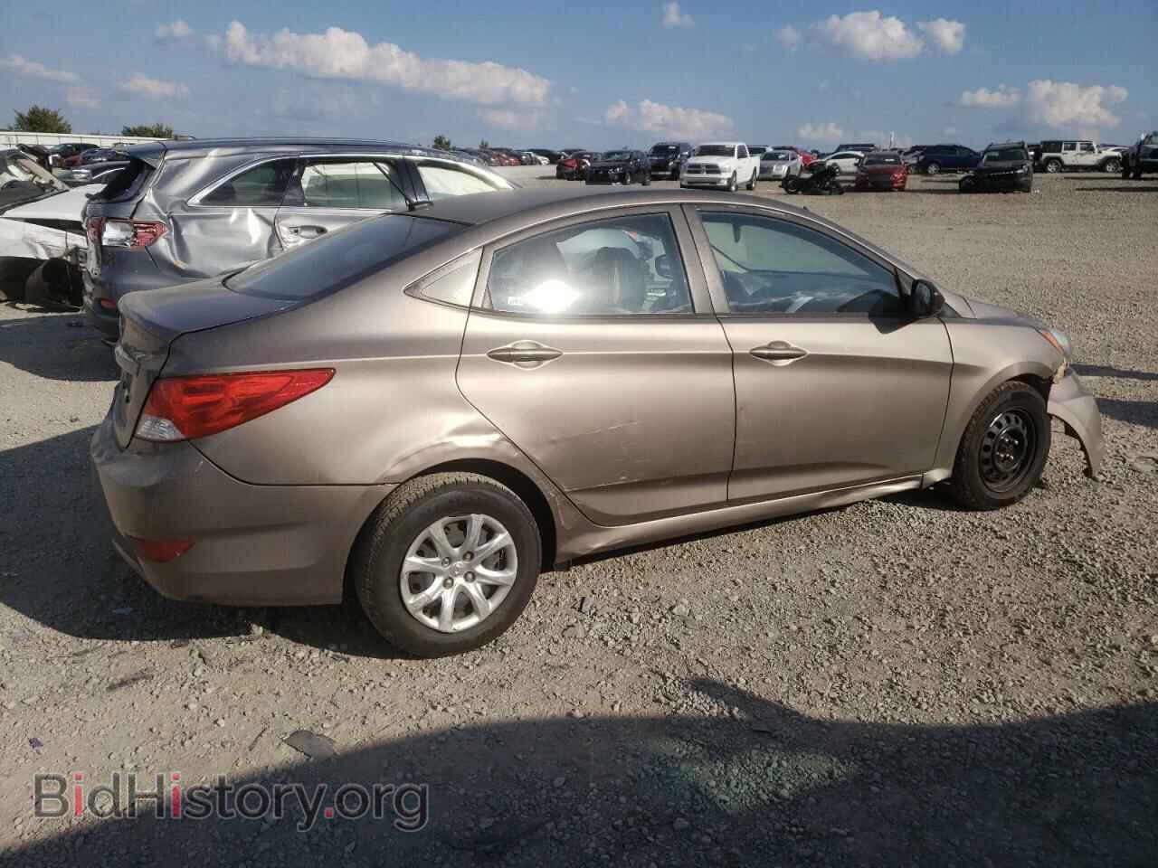 2013 HYUNDAI ACCENT - VIN: KMHCT4AE9DU462721 - Фото 3