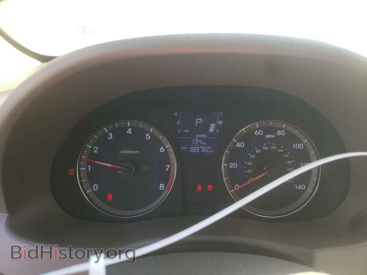 2013 HYUNDAI ACCENT - VIN: KMHCT4AE9DU462721 - Фото 9