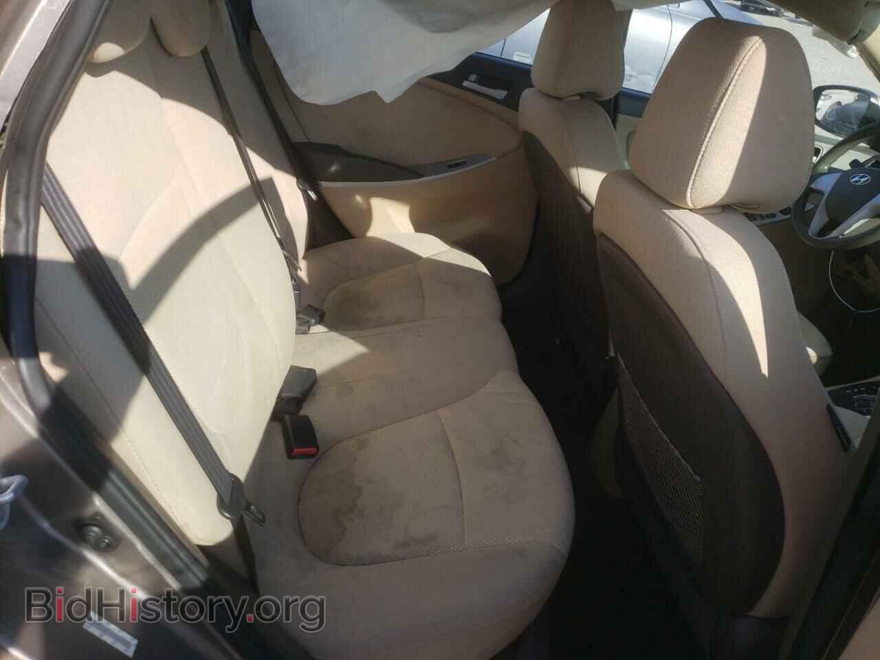 2013 HYUNDAI ACCENT - VIN: KMHCT4AE9DU462721 - Фото 10