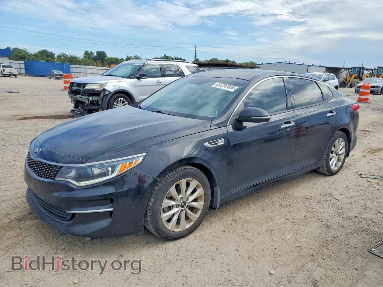 Фотография 5XXGU4L34JG248672 - KIA OPTIMA 2018