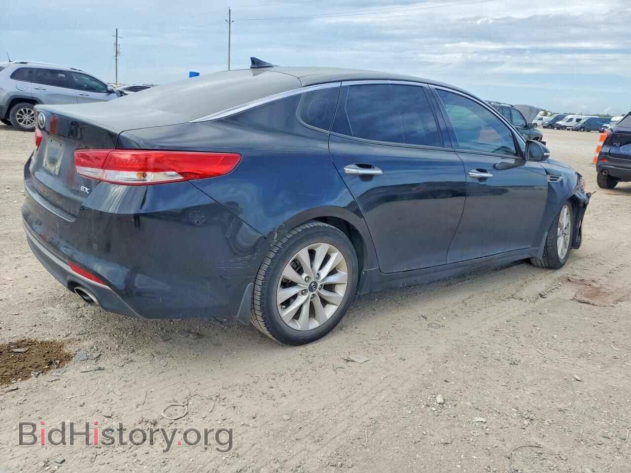 2018 KIA OPTIMA - VIN: 5XXGU4L34JG248672 - Photo 3