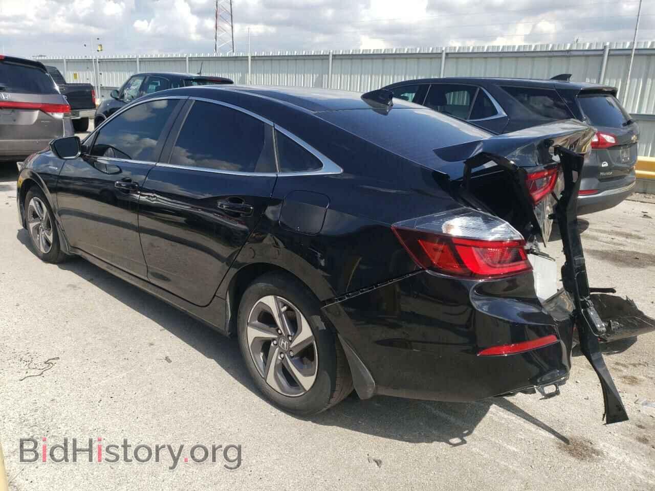 2020 HONDA INSIGHT - VIN: 19XZE4F52LE008664 - Фото 2