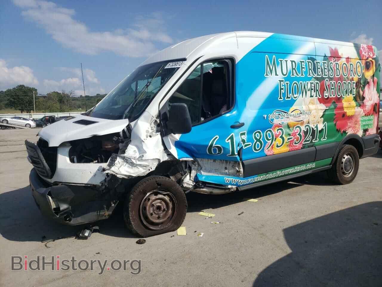 Photo 1FTYE2CG7JKB45129 - FORD TRANSIT 2018