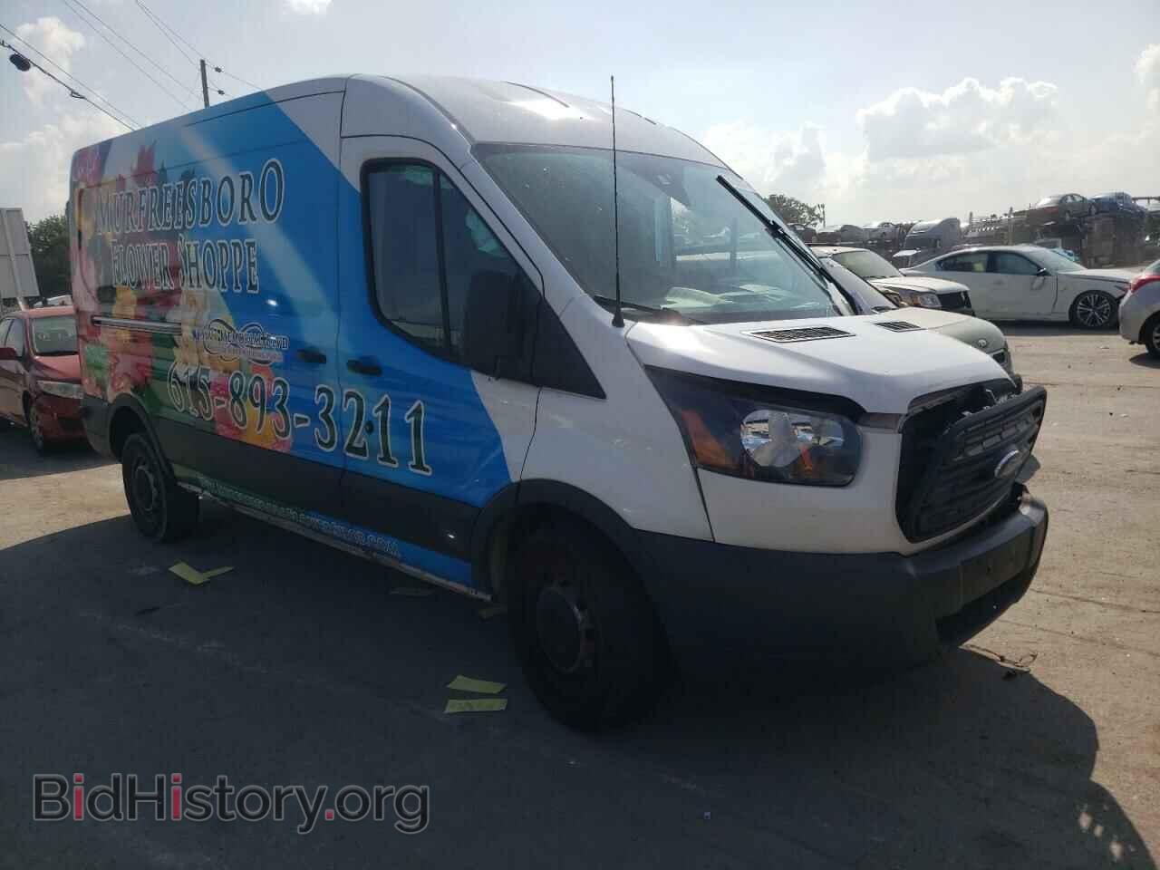 2018 FORD TRANSIT - VIN: 1FTYE2CG7JKB45129 - Фото 4