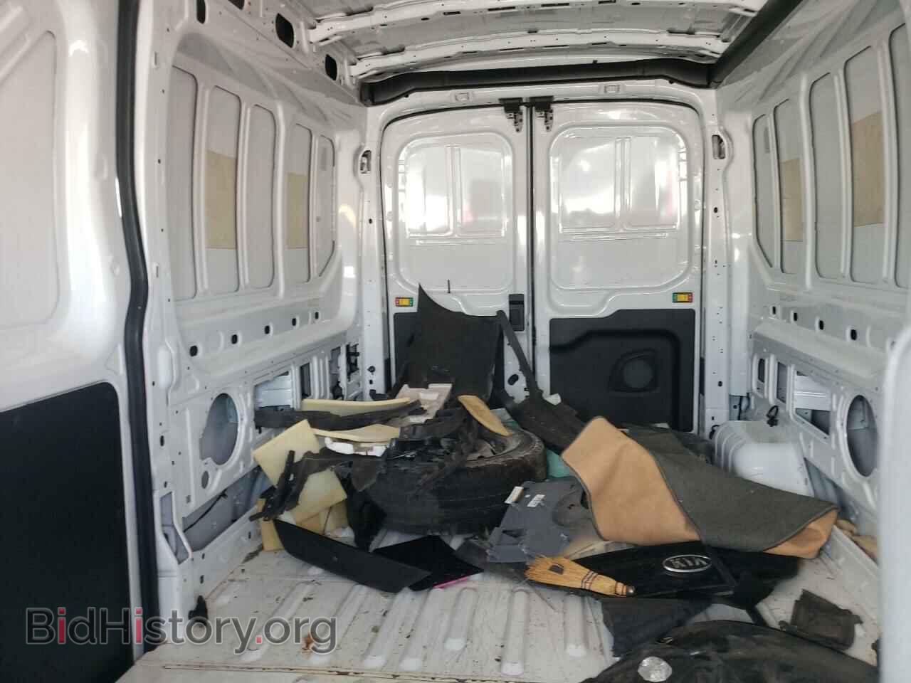 2018 FORD TRANSIT - VIN: 1FTYE2CG7JKB45129 - Фото 10