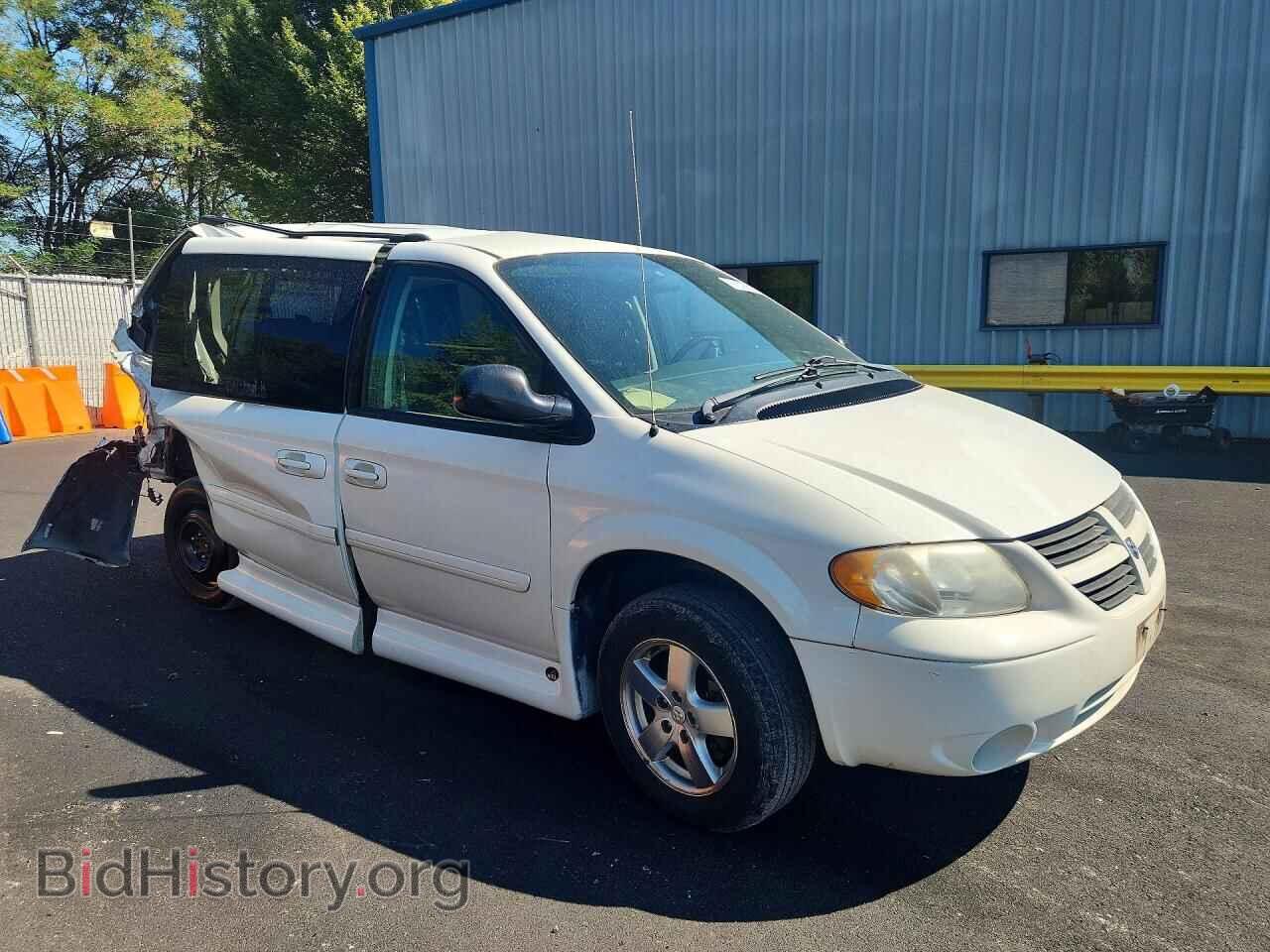 2005 DODGE CARAVAN - VIN: 2D8GP44LX5R262970 - Фото 4