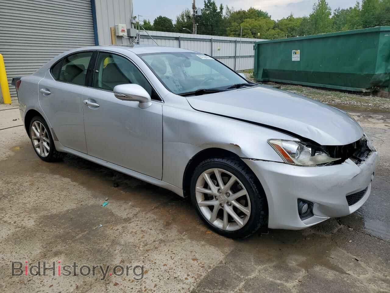 2011 LEXUS IS - VIN: JTHCF5C28B5048324 - Фото 4