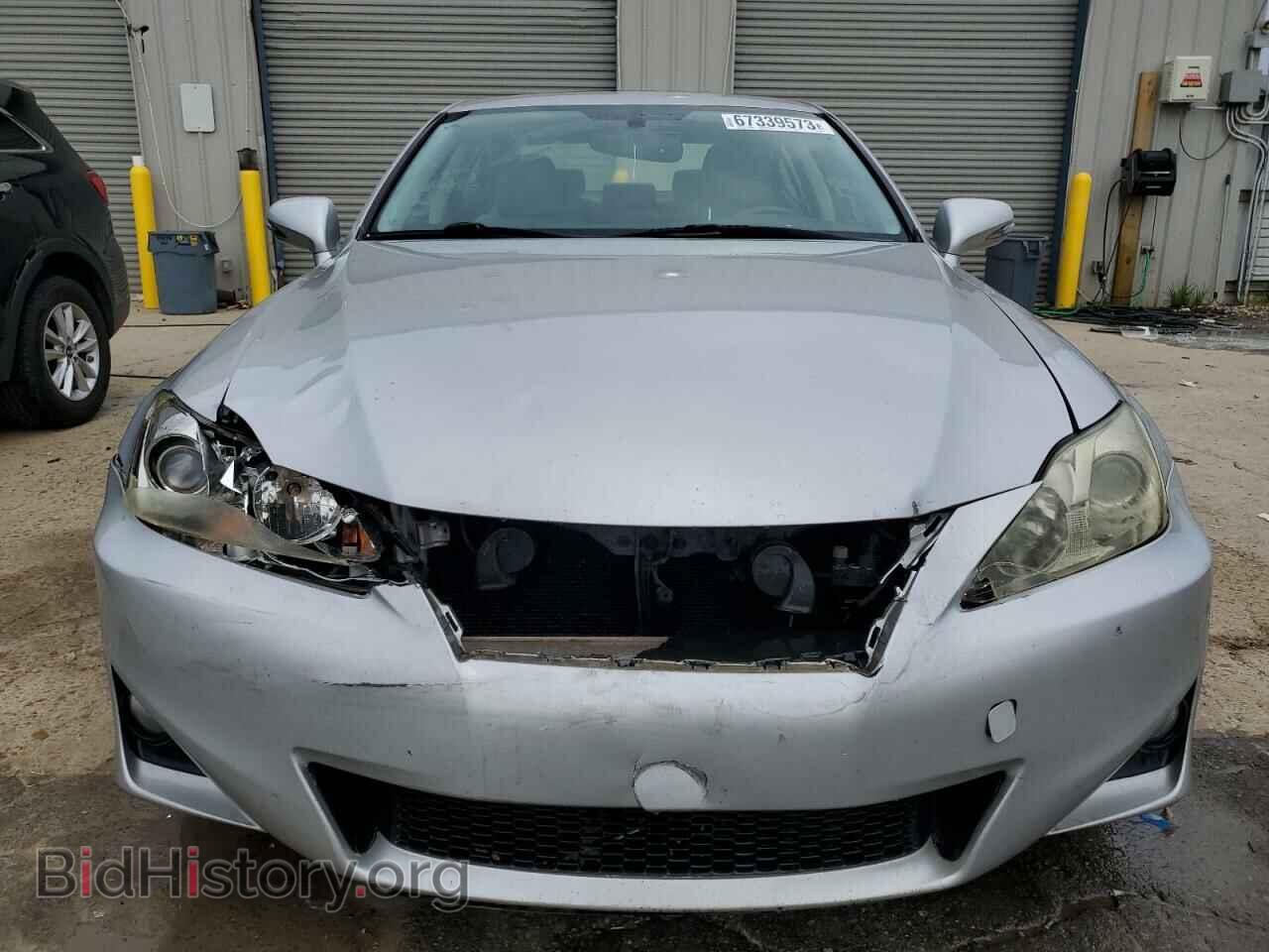 2011 LEXUS IS - VIN: JTHCF5C28B5048324 - Фото 5