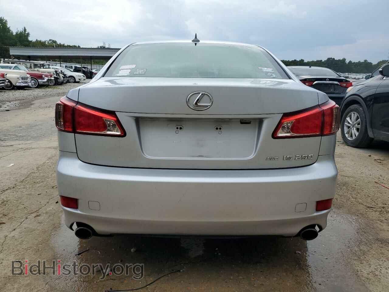 2011 LEXUS IS - VIN: JTHCF5C28B5048324 - Фото 6