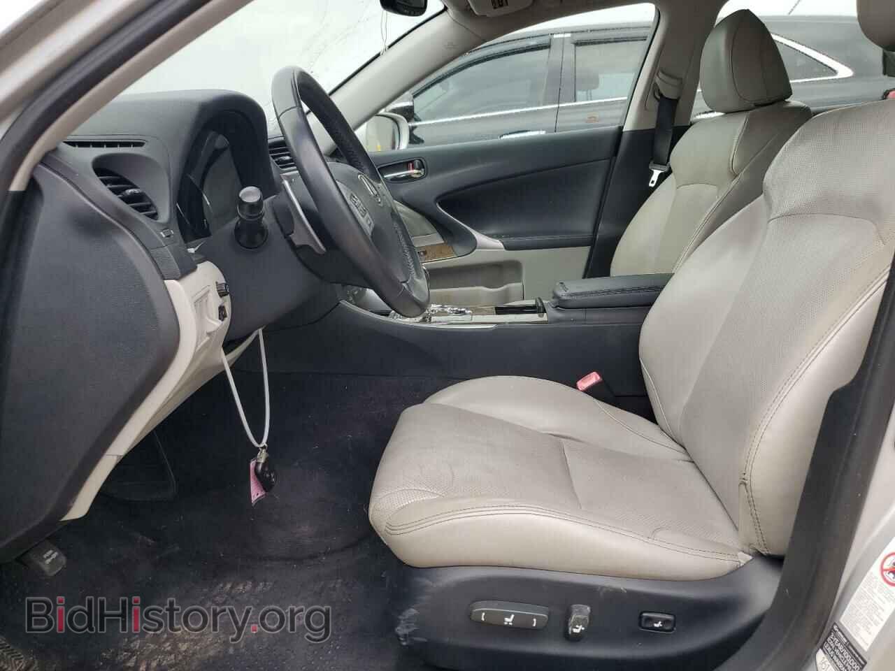 2011 LEXUS IS - VIN: JTHCF5C28B5048324 - Фото 7