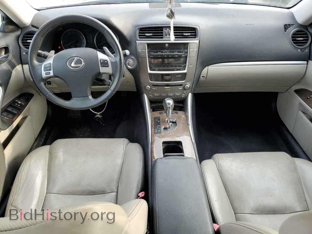 2011 LEXUS IS - VIN: JTHCF5C28B5048324 - Фото 8