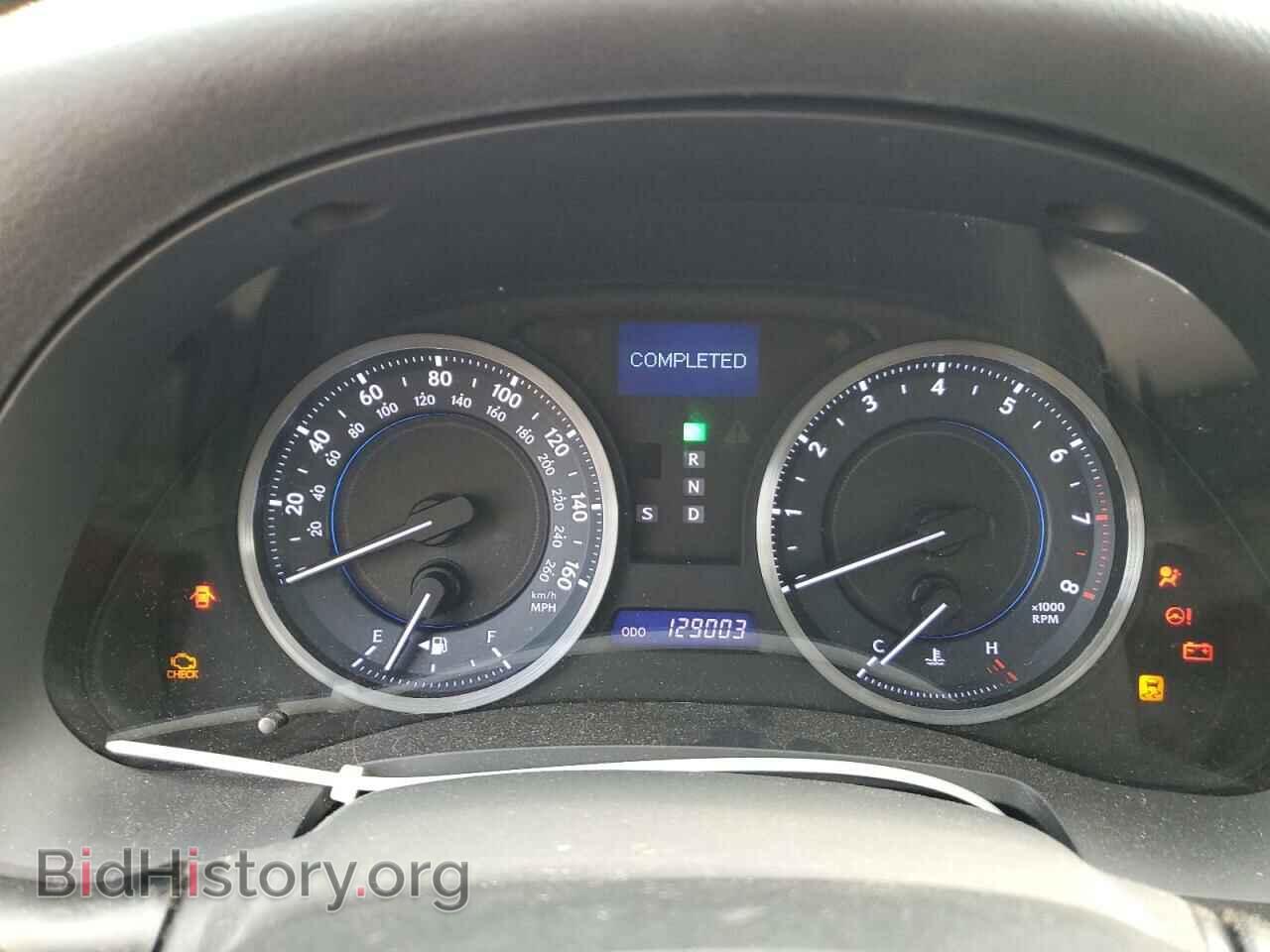 2011 LEXUS IS - VIN: JTHCF5C28B5048324 - Фото 9