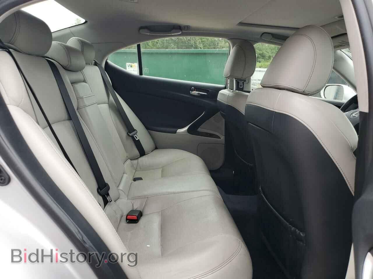 2011 LEXUS IS - VIN: JTHCF5C28B5048324 - Фото 10