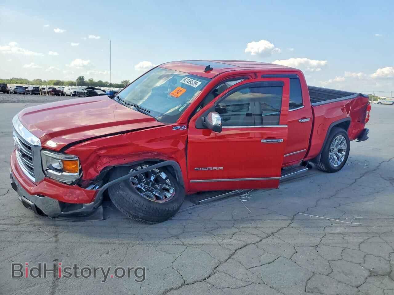 Фотография 3GTU2VEC1EG338165 - GMC SIERRA 2014