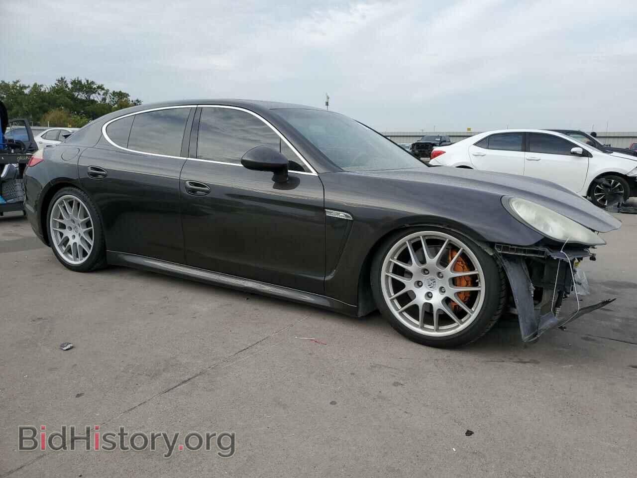 2010 PORSCHE PANAMERA - VIN: WP0AB2A77AL062274 - Фото 4