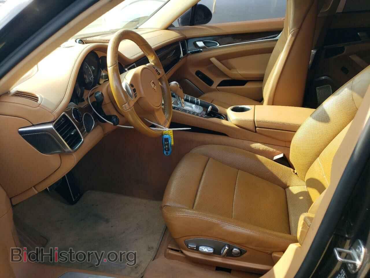 2010 PORSCHE PANAMERA - VIN: WP0AB2A77AL062274 - Фото 7