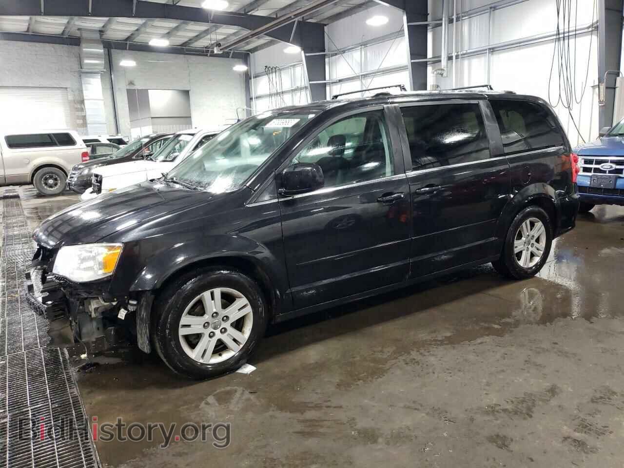 Photo 2D4RN5DG2BR606554 - DODGE CARAVAN 2011