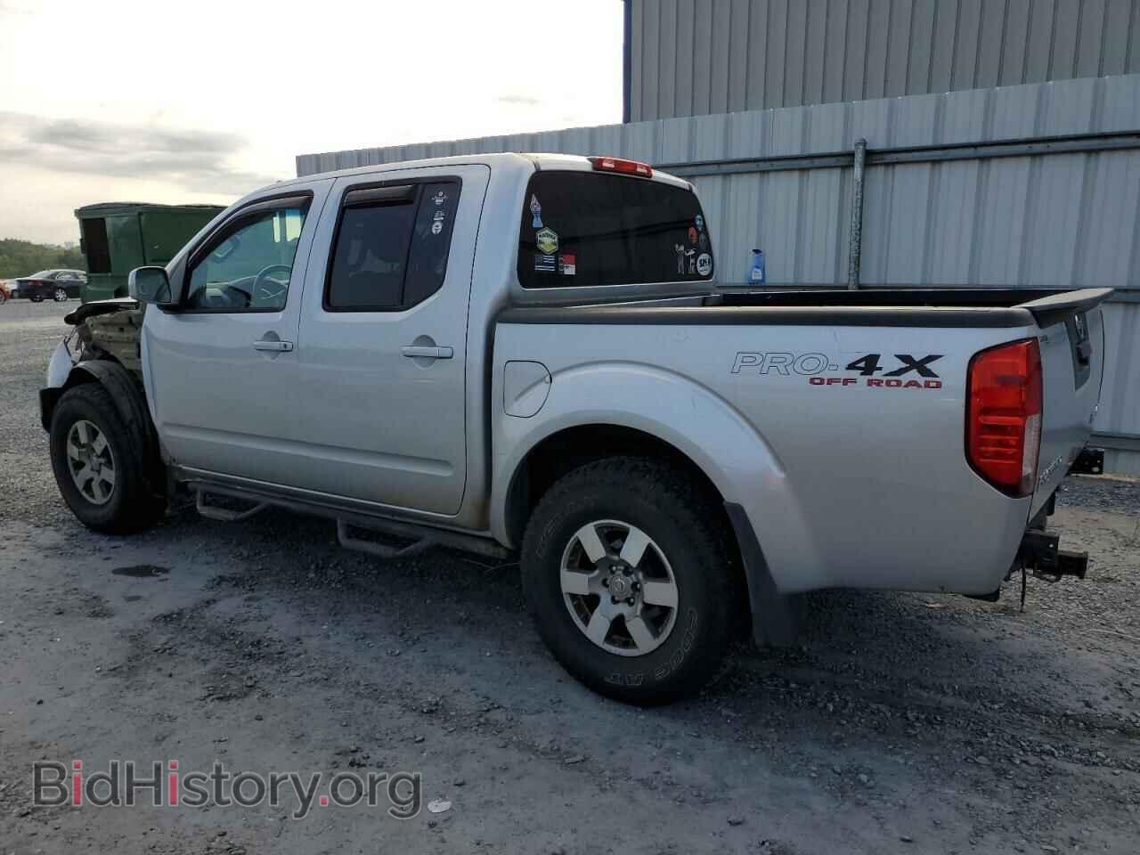2012 NISSAN FRONTIER - VIN: 1N6AD0EVXCN700609 - Фото 2
