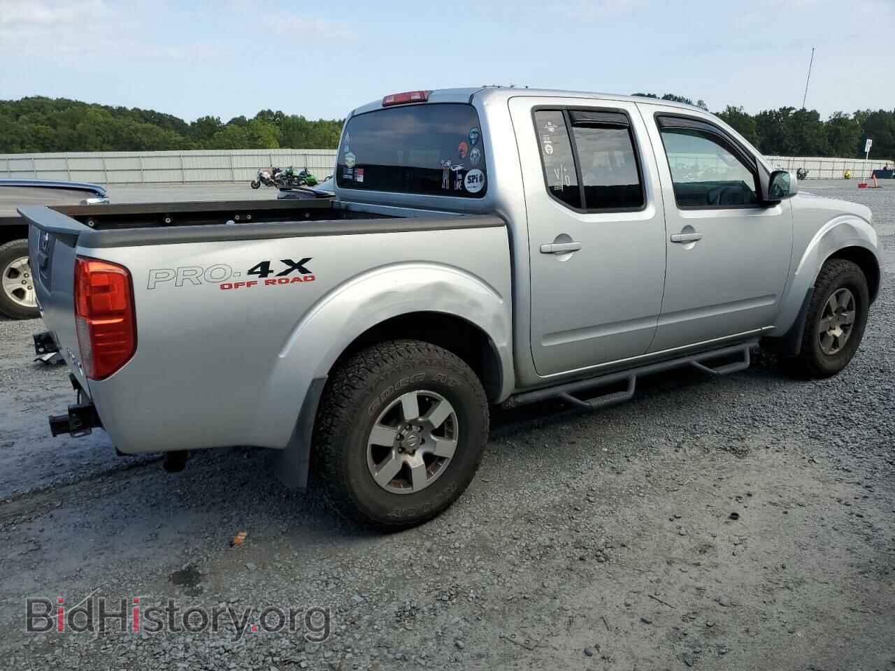 2012 NISSAN FRONTIER - VIN: 1N6AD0EVXCN700609 - Фото 3