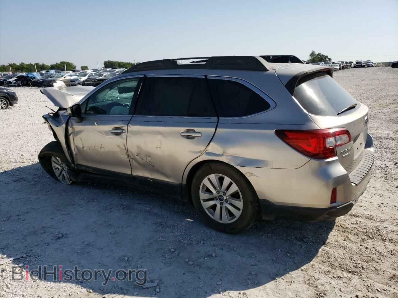 2016 SUBARU OUTBACK - VIN: 4S4BSBCC2G3291092 - Фото 2