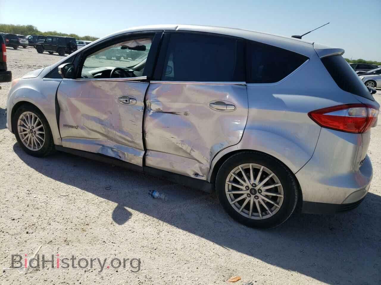 2013 FORD CMAX - VIN: 1FADP5BU2DL556900 - Фото 2