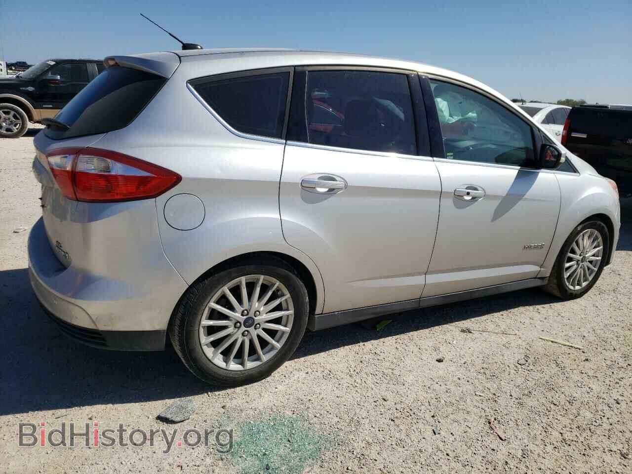 2013 FORD CMAX - VIN: 1FADP5BU2DL556900 - Фото 3
