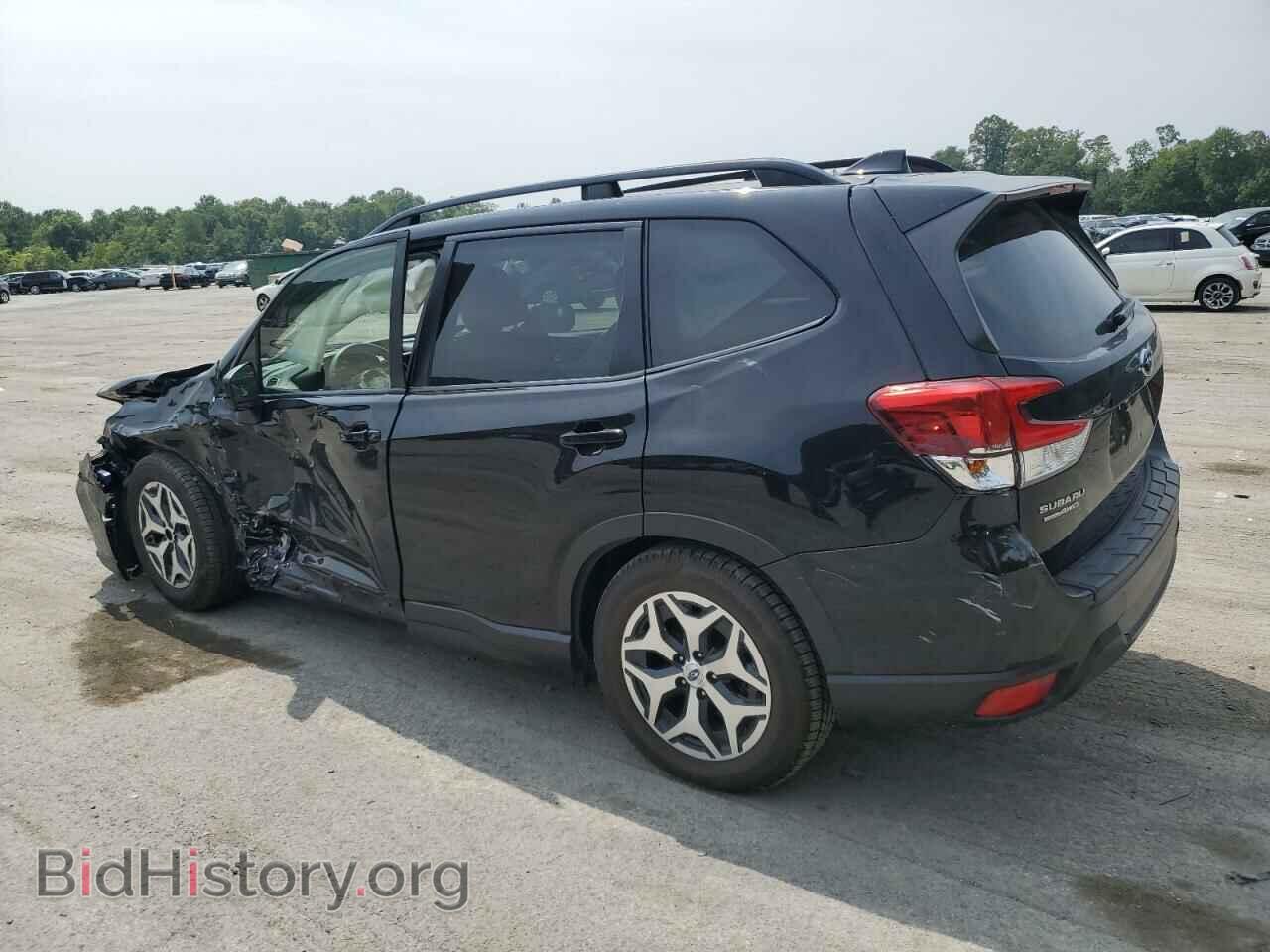 2021 SUBARU FORESTER - VIN: JF2SKAJC8MH510218 - Фото 2