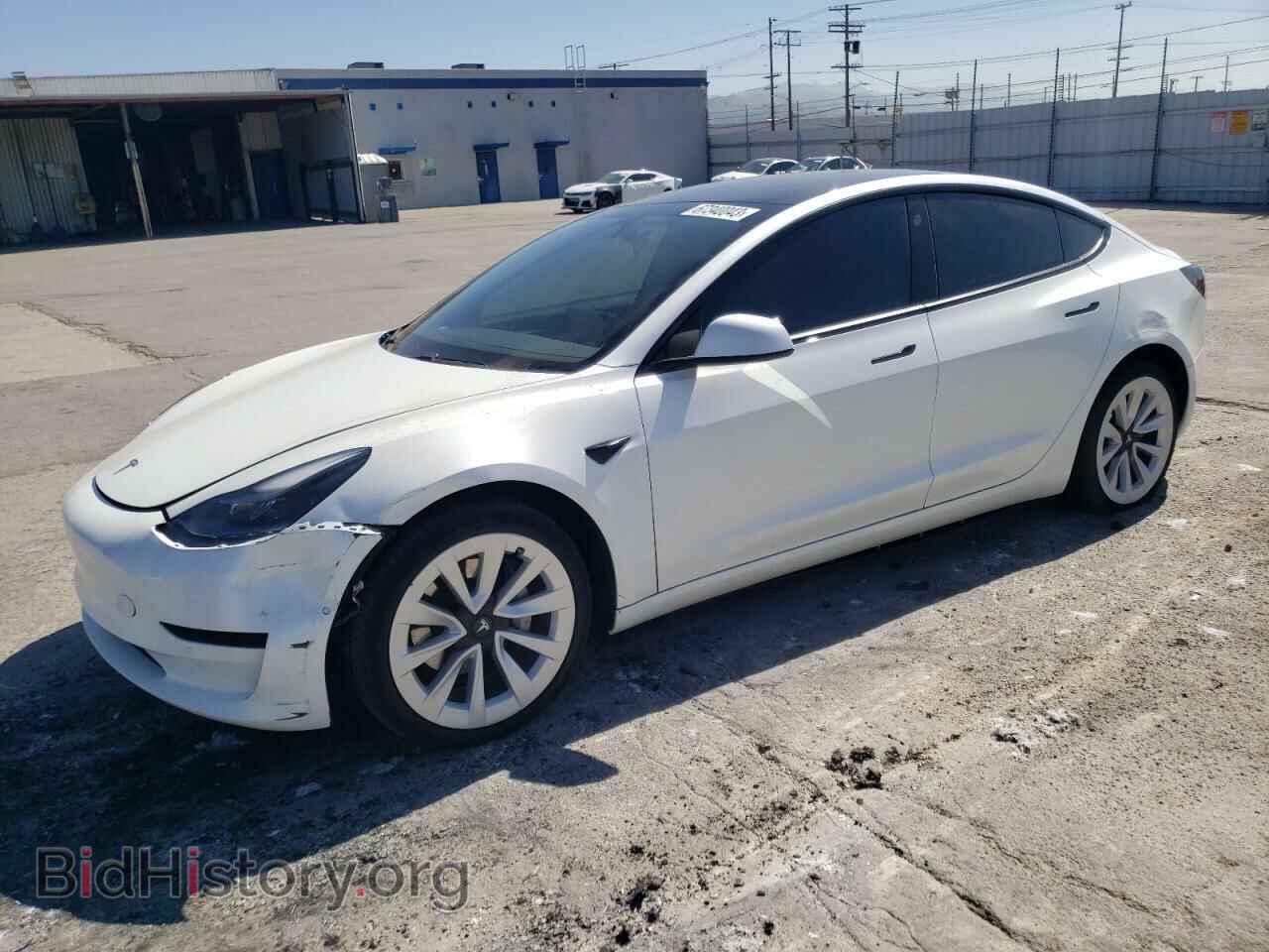 Фотография 5YJ3E1EB3MF045116 - TESLA MODEL 3 2021