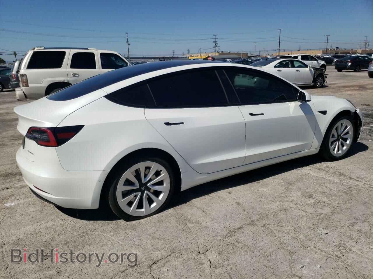 2021 TESLA MODEL 3 - VIN: 5YJ3E1EB3MF045116 - Фото 3