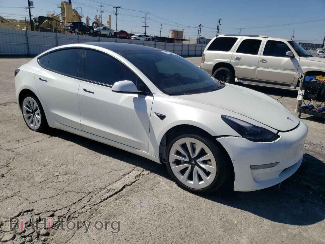 2021 TESLA MODEL 3 - VIN: 5YJ3E1EB3MF045116 - Фото 4