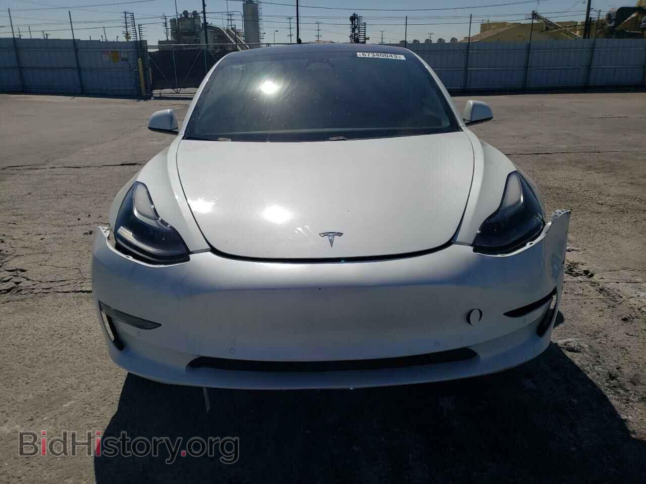 2021 TESLA MODEL 3 - VIN: 5YJ3E1EB3MF045116 - Фото 5