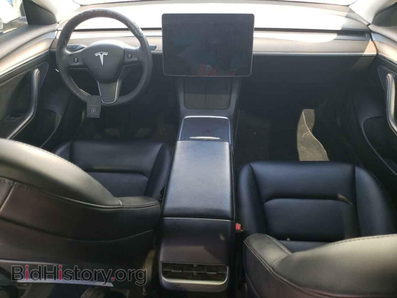 2021 TESLA MODEL 3 - VIN: 5YJ3E1EB3MF045116 - Фото 8