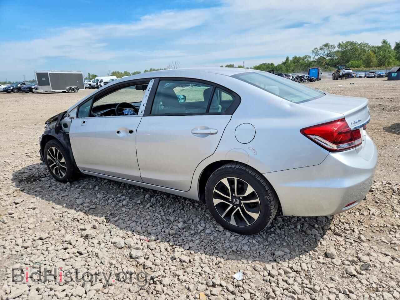 2015 HONDA CIVIC - VIN: 19XFB2F86FE086315 - Photo 2