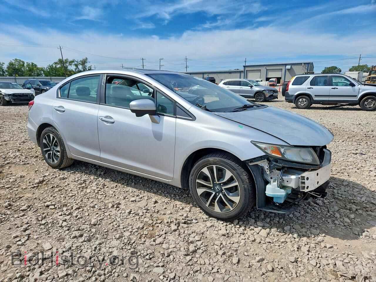 2015 HONDA CIVIC - VIN: 19XFB2F86FE086315 - Photo 4
