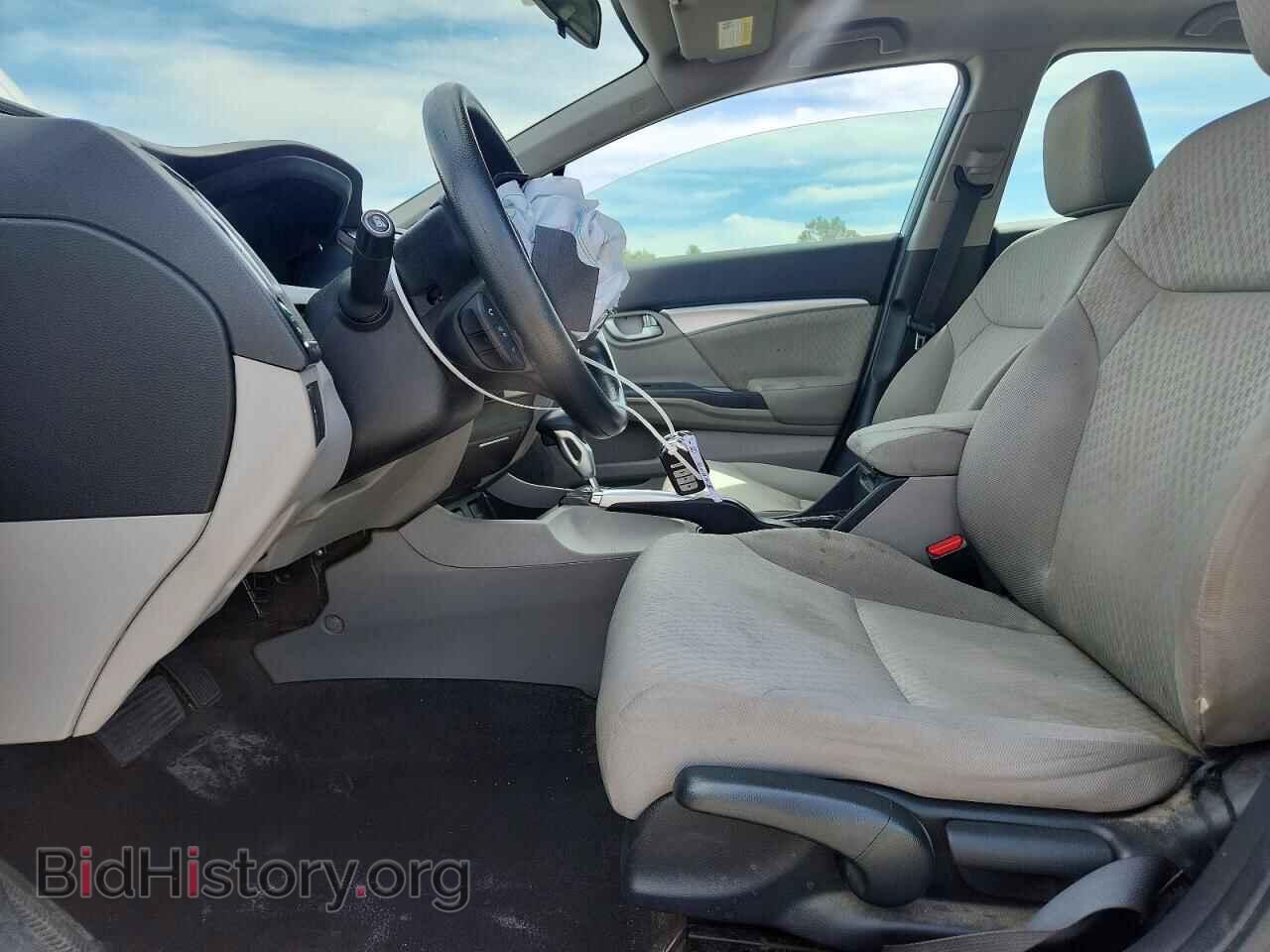2015 HONDA CIVIC - VIN: 19XFB2F86FE086315 - Photo 7
