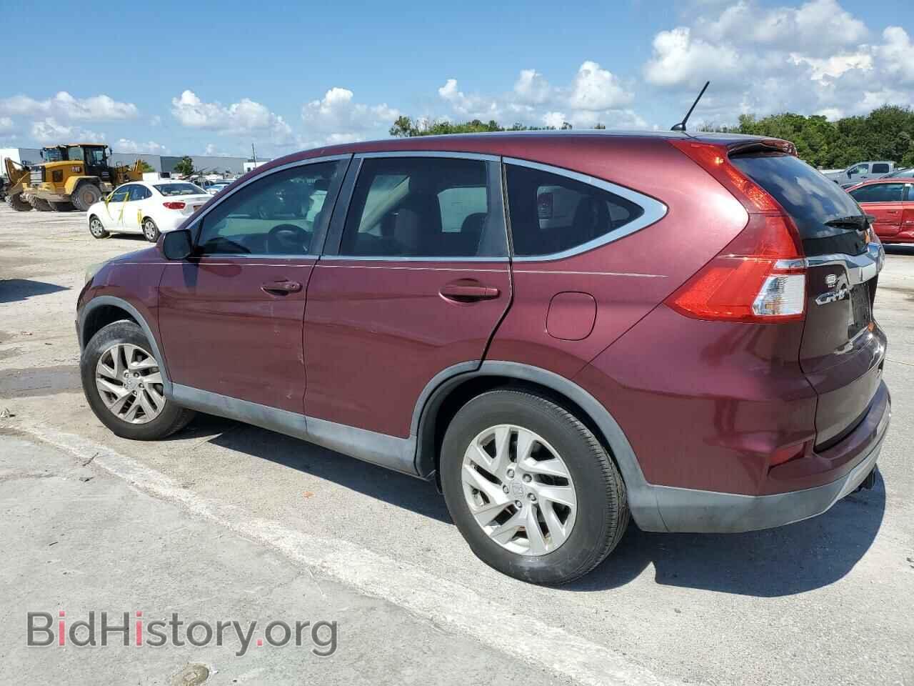 2015 HONDA CRV - VIN: 2HKRM3H52FH543083 - Фото 2