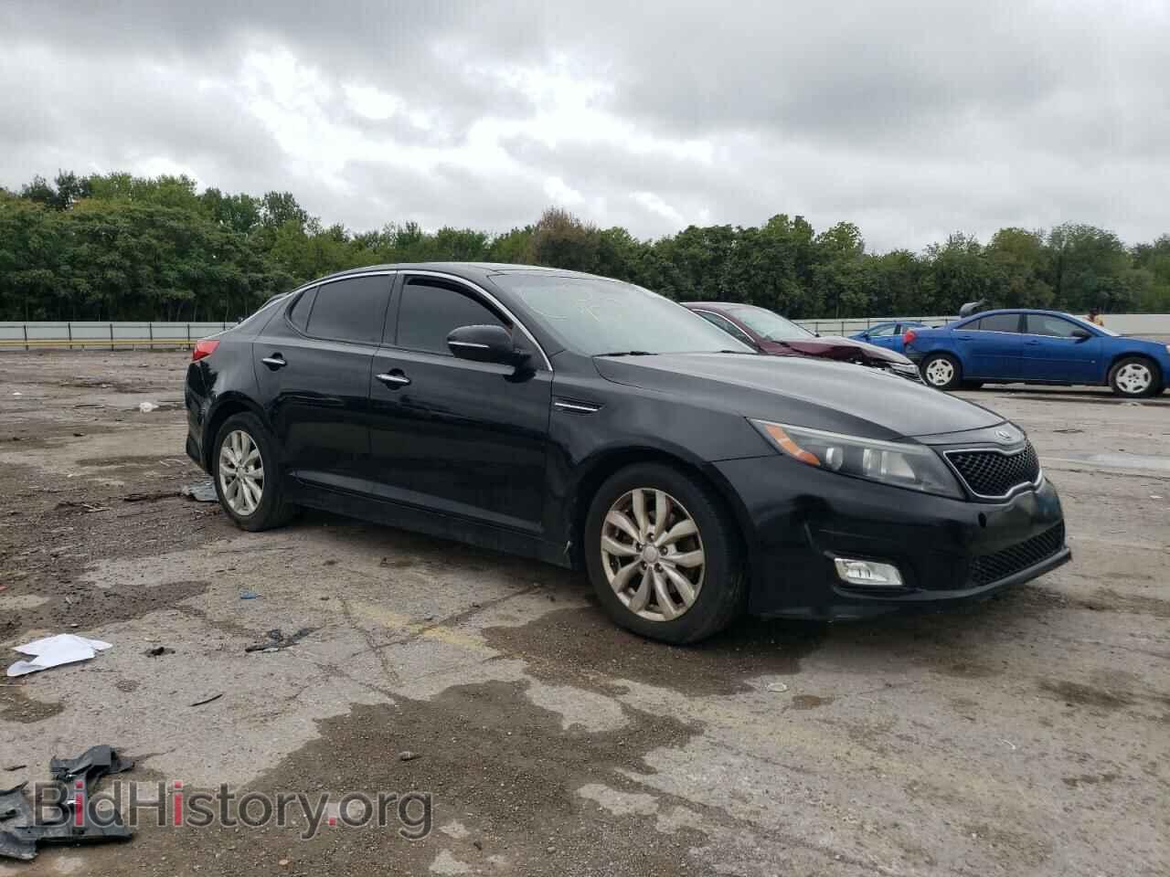 2015 KIA OPTIMA - VIN: 5XXGN4A75FG352405 - Фото 4