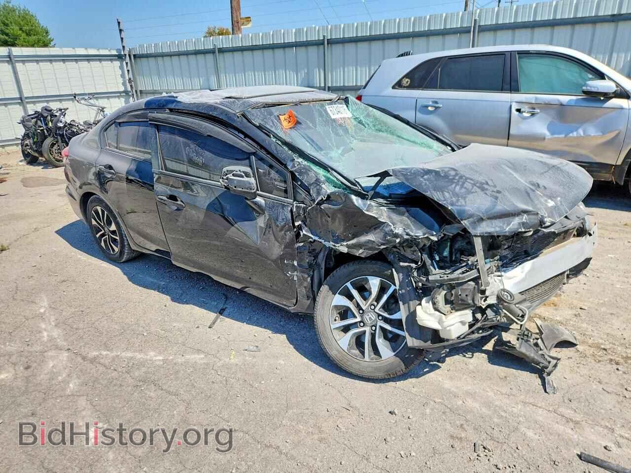 2013 HONDA CIVIC - VIN: 19XFB2F83DE088505 - Photo 4