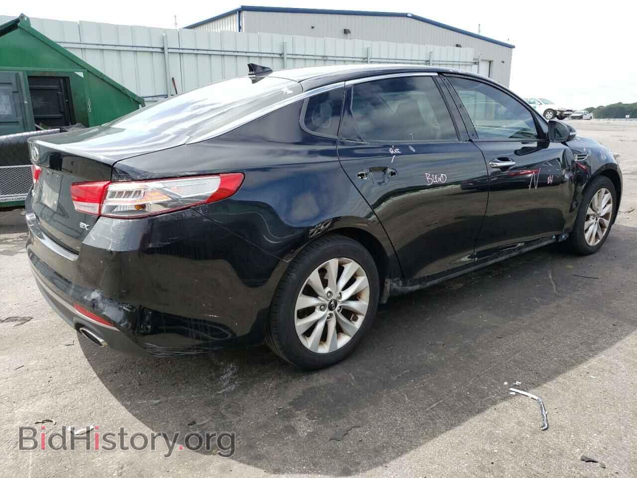 2016 KIA OPTIMA - VIN: 5XXGU4L33GG074702 - Фото 3