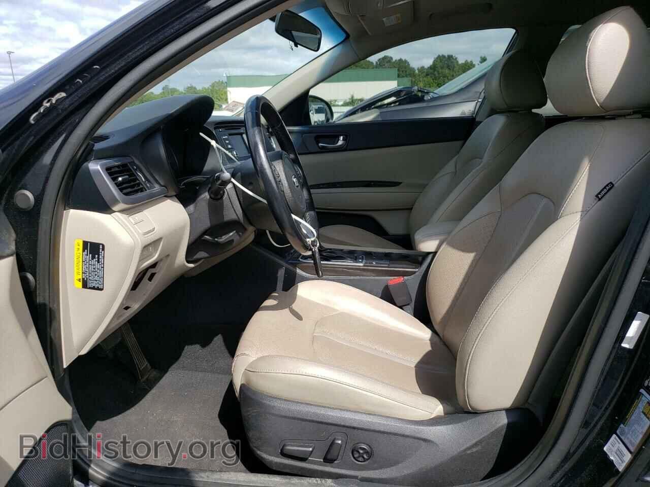 2016 KIA OPTIMA - VIN: 5XXGU4L33GG074702 - Фото 7