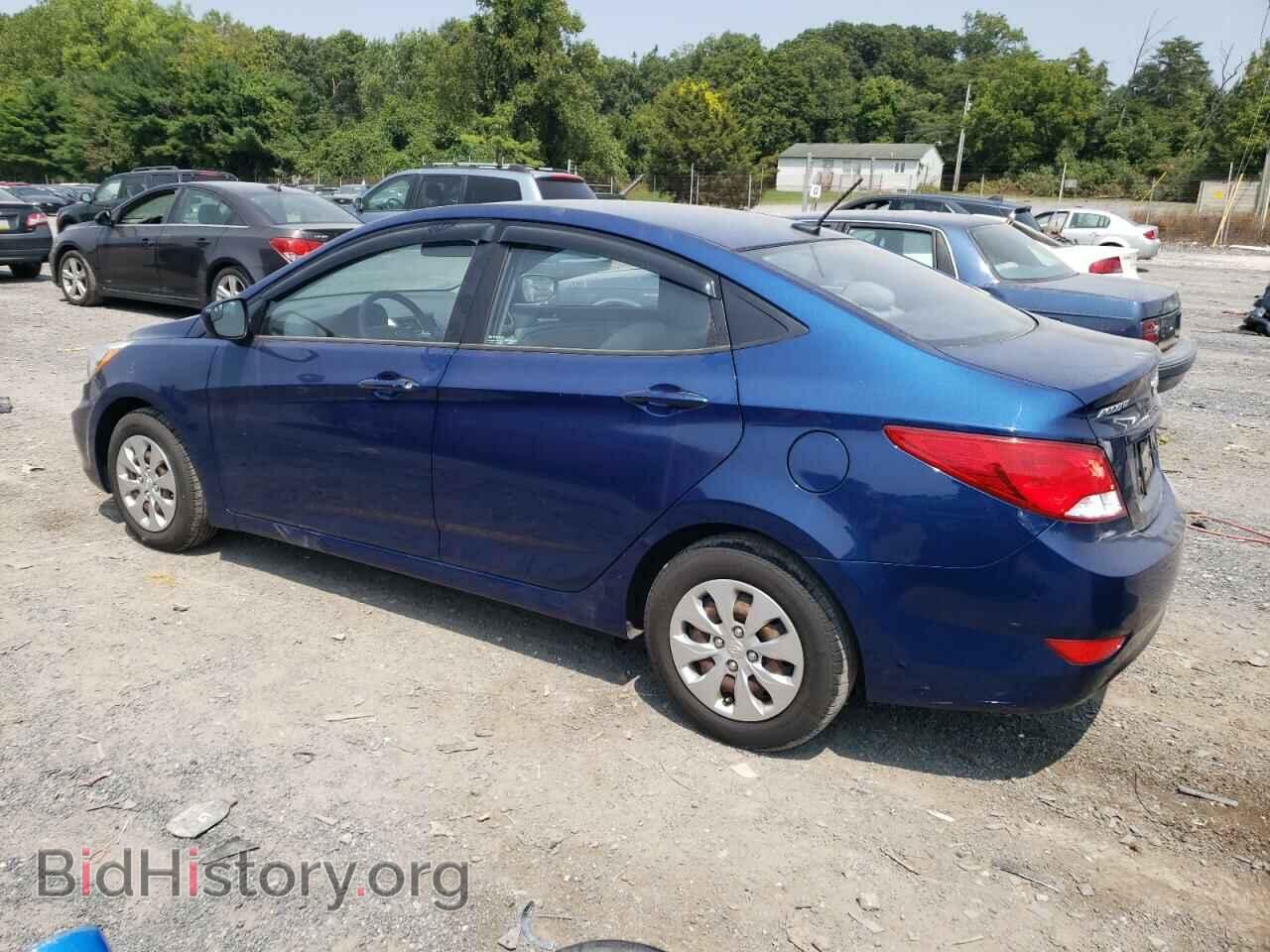 2015 HYUNDAI ACCENT - VIN: KMHCT4AE9FU905128 - Фото 2