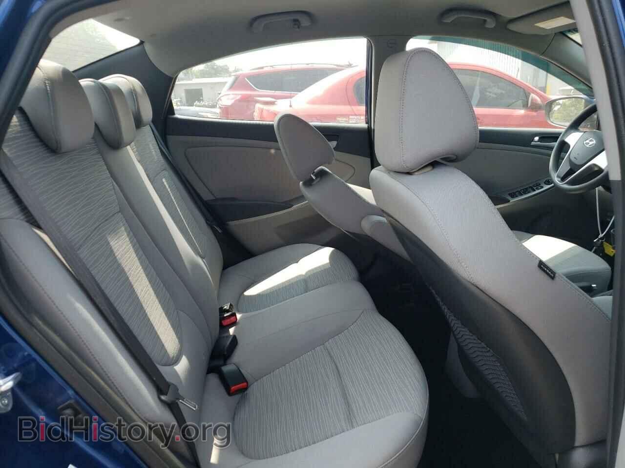 2015 HYUNDAI ACCENT - VIN: KMHCT4AE9FU905128 - Фото 10