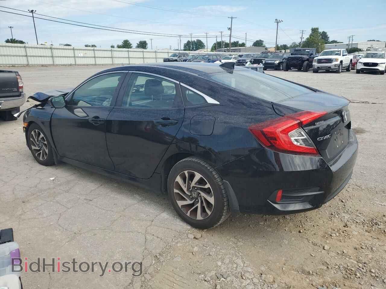 2017 HONDA CIVIC - VIN: 19XFC2F77HE059678 - Фото 2